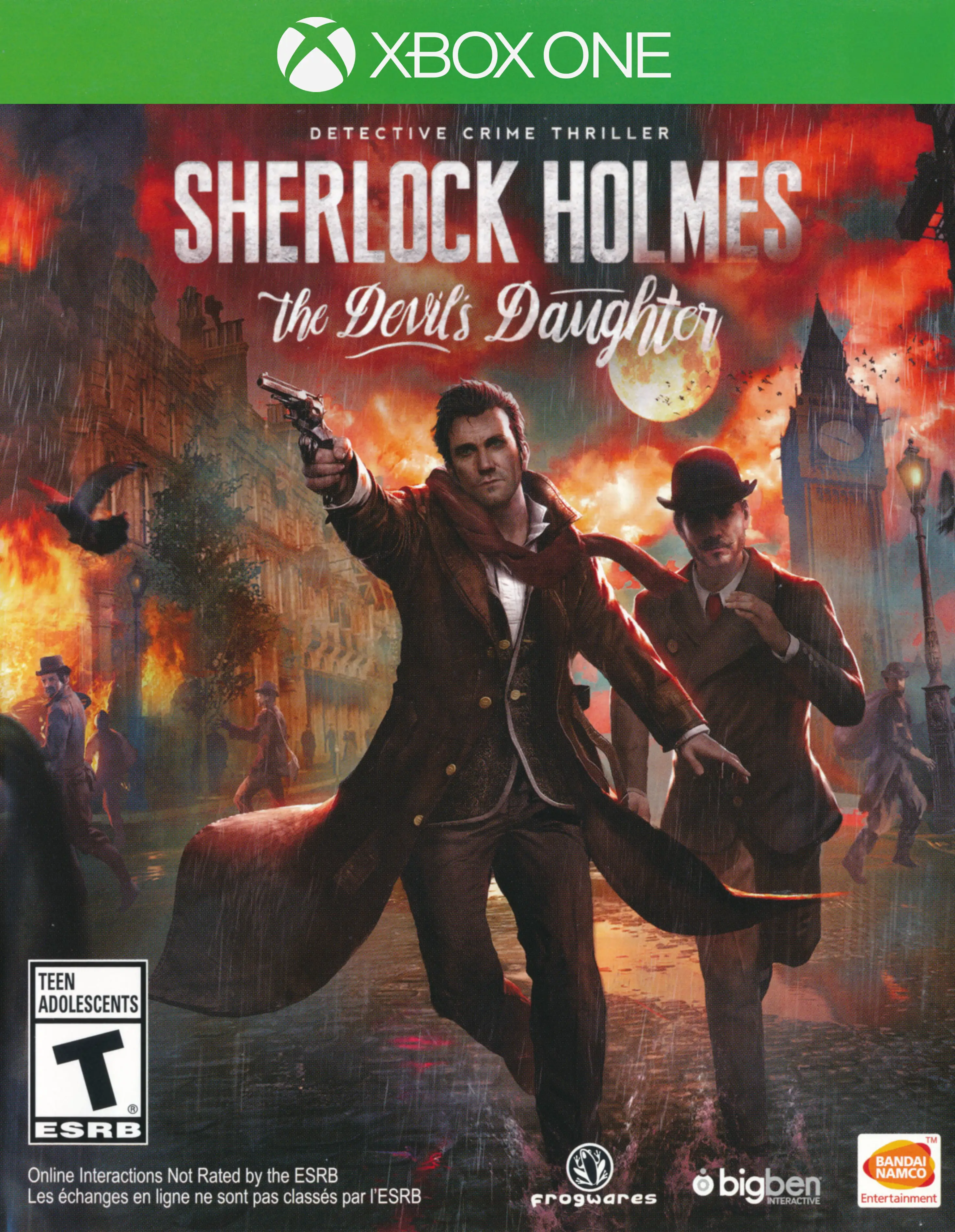 Capa de Sherlock Holmes: The Devil's Daughter