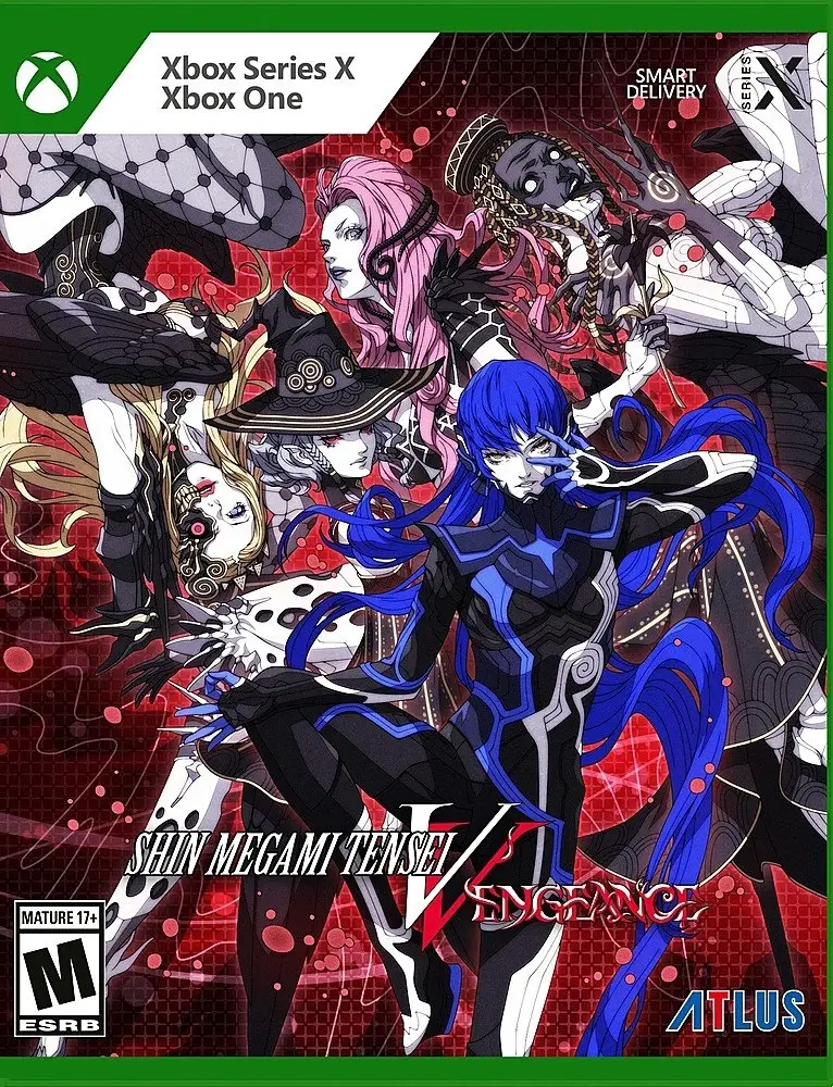 Capa de Shin Megami Tensei V: Vengeance [Steelbook Launch Edition]