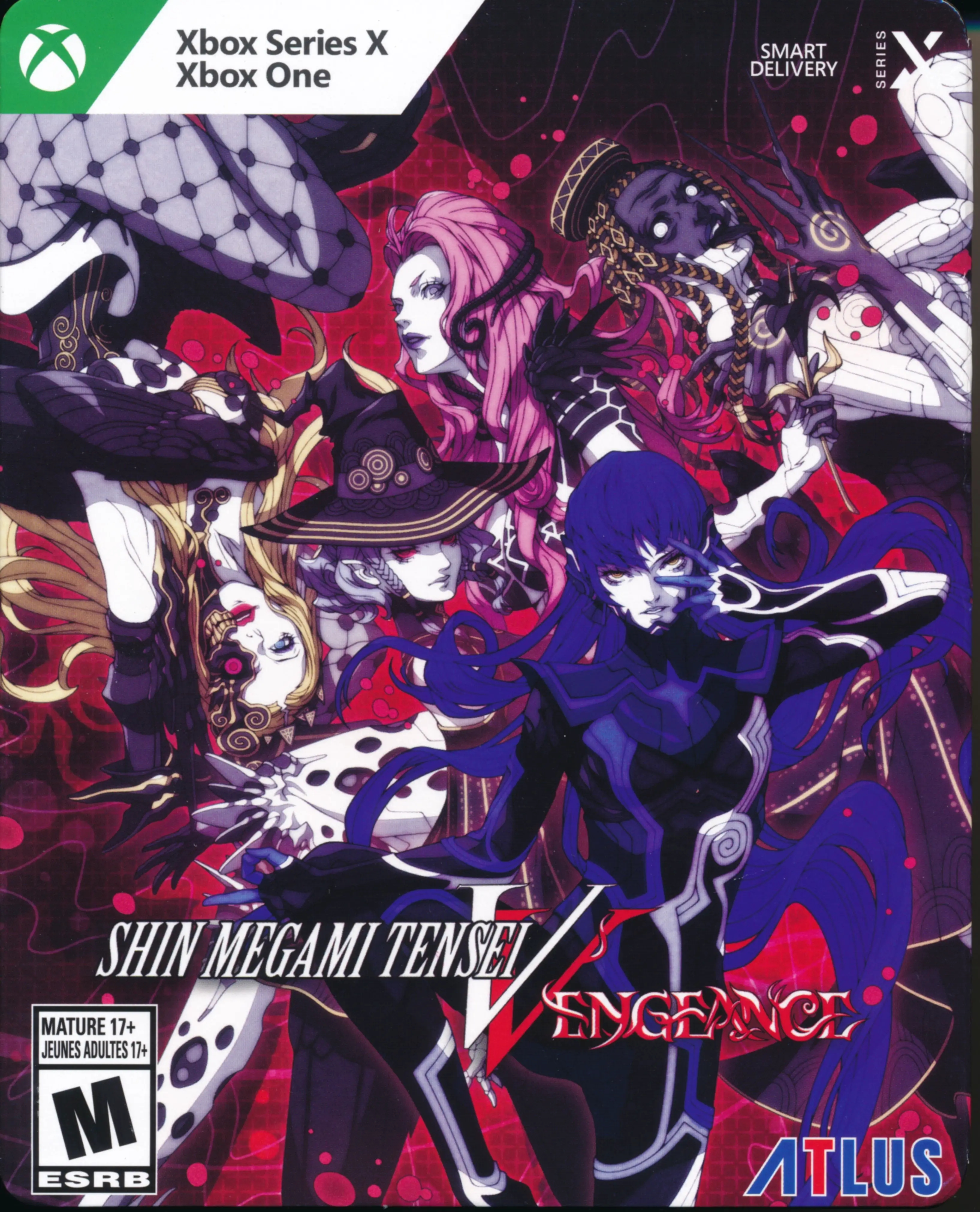 Capa de Shin Megami Tensei V: Vengeance