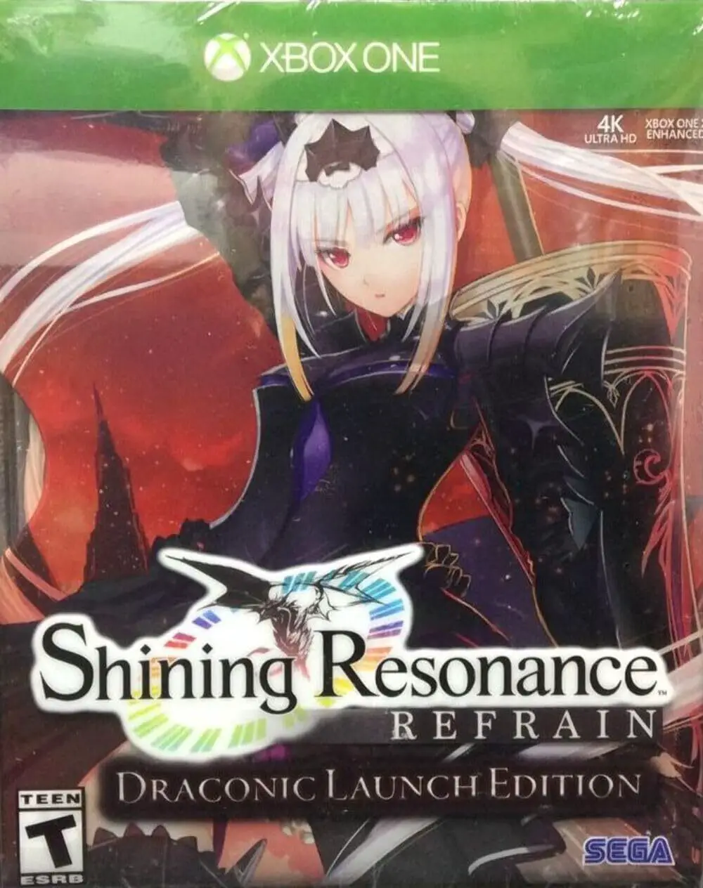 Capa de Shining Resonance Refrain [Draconic Launch Edition]