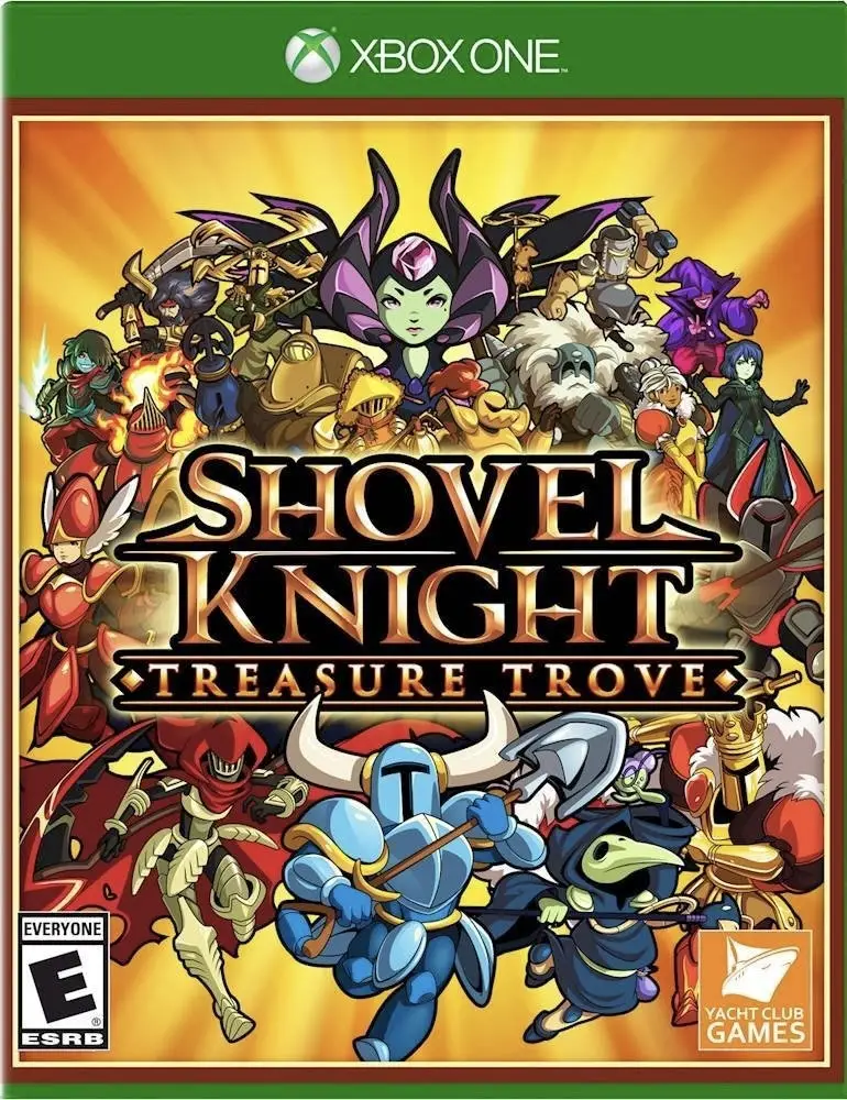 Capa de Shovel Knight: Treasure Trove