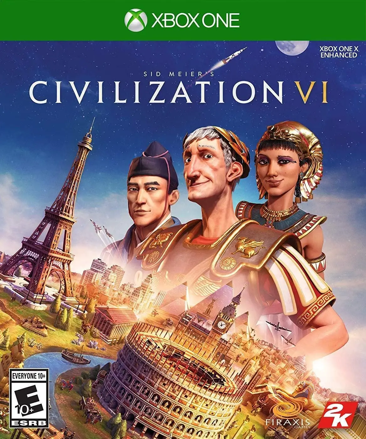Capa de Sid Meier's Civilization VI
