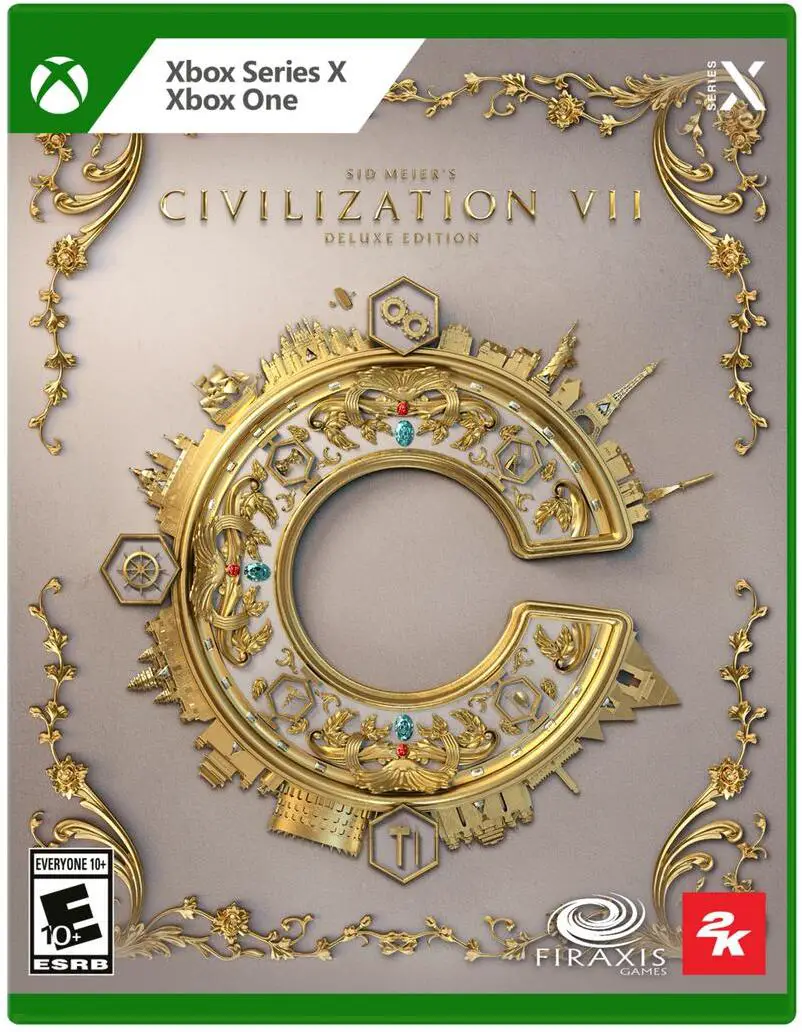 Capa de Sid Meier's Civilization VII [Deluxe Edition]