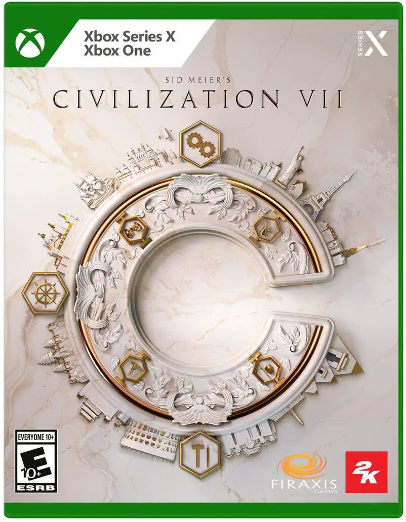 Capa de Sid Meier's Civilization VII