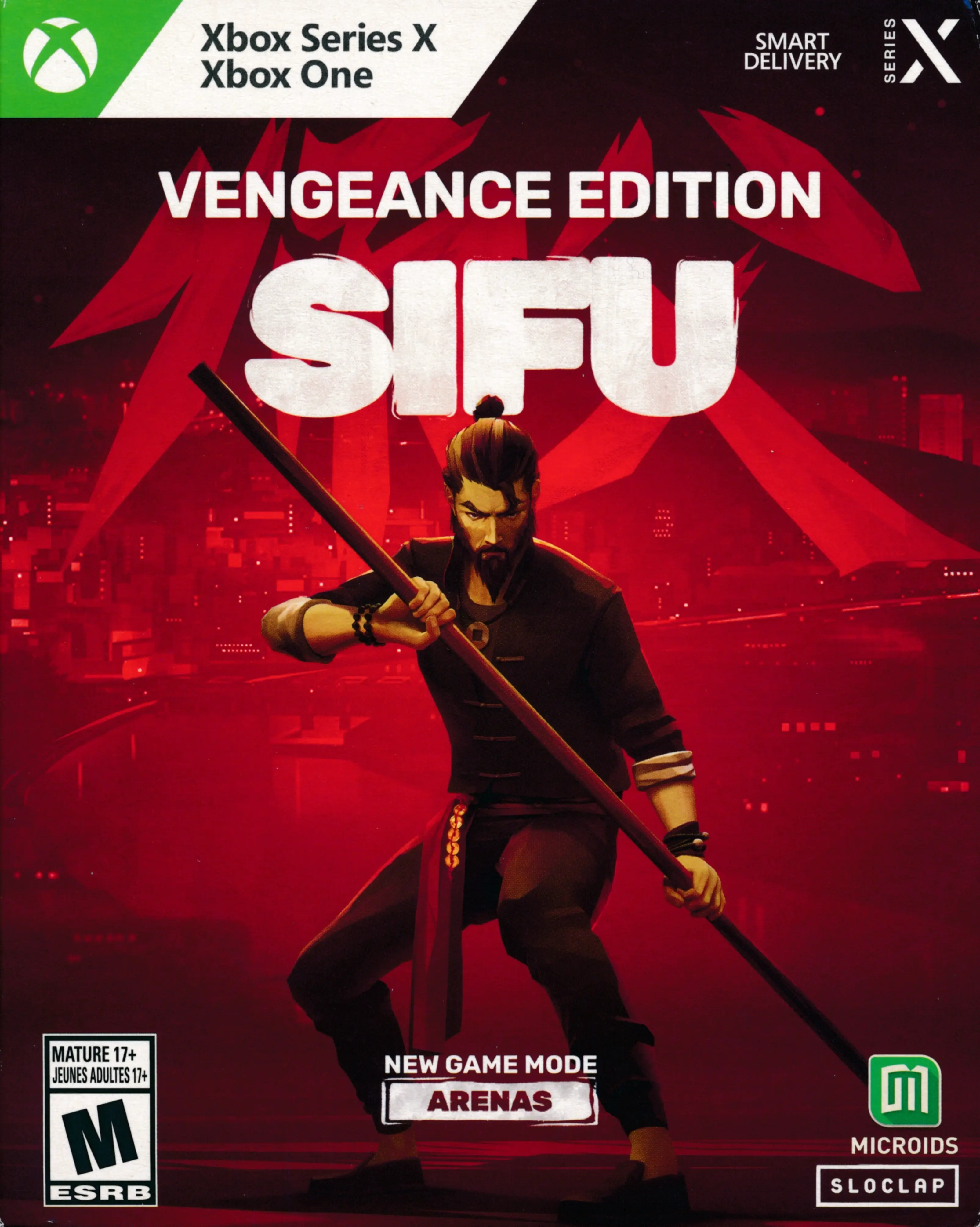 Capa de Sifu [Vengeance Edition]