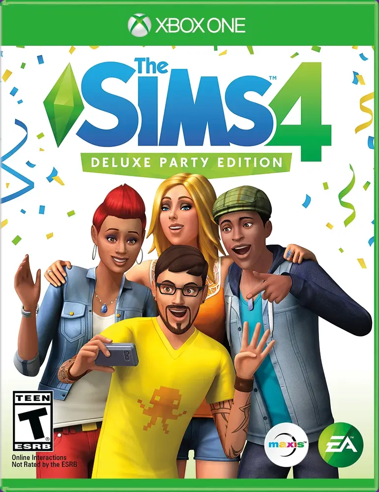 Capa de Sims 4: Deluxe Party Edition