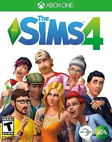 Capa de Sims 4