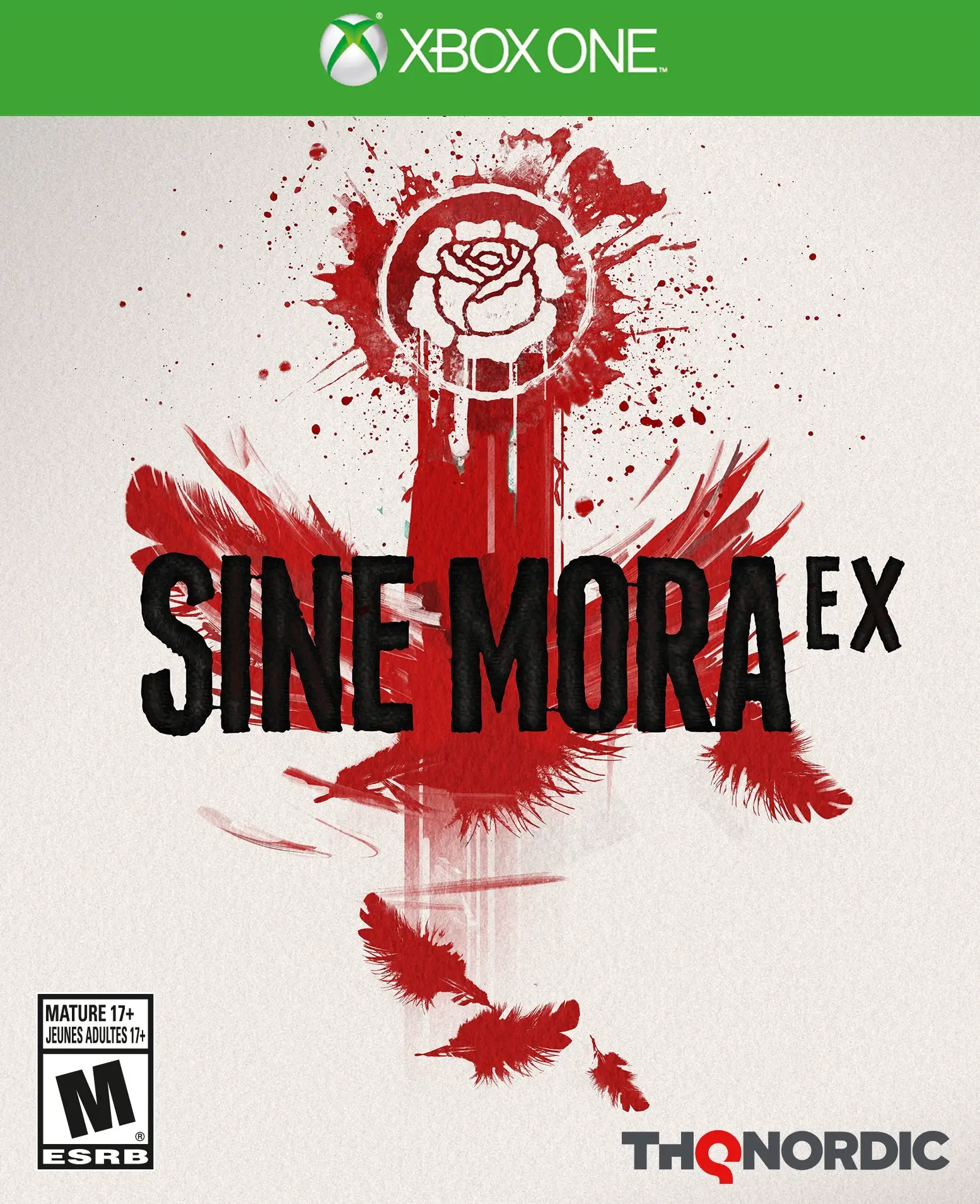 Capa de Sine Mora EX