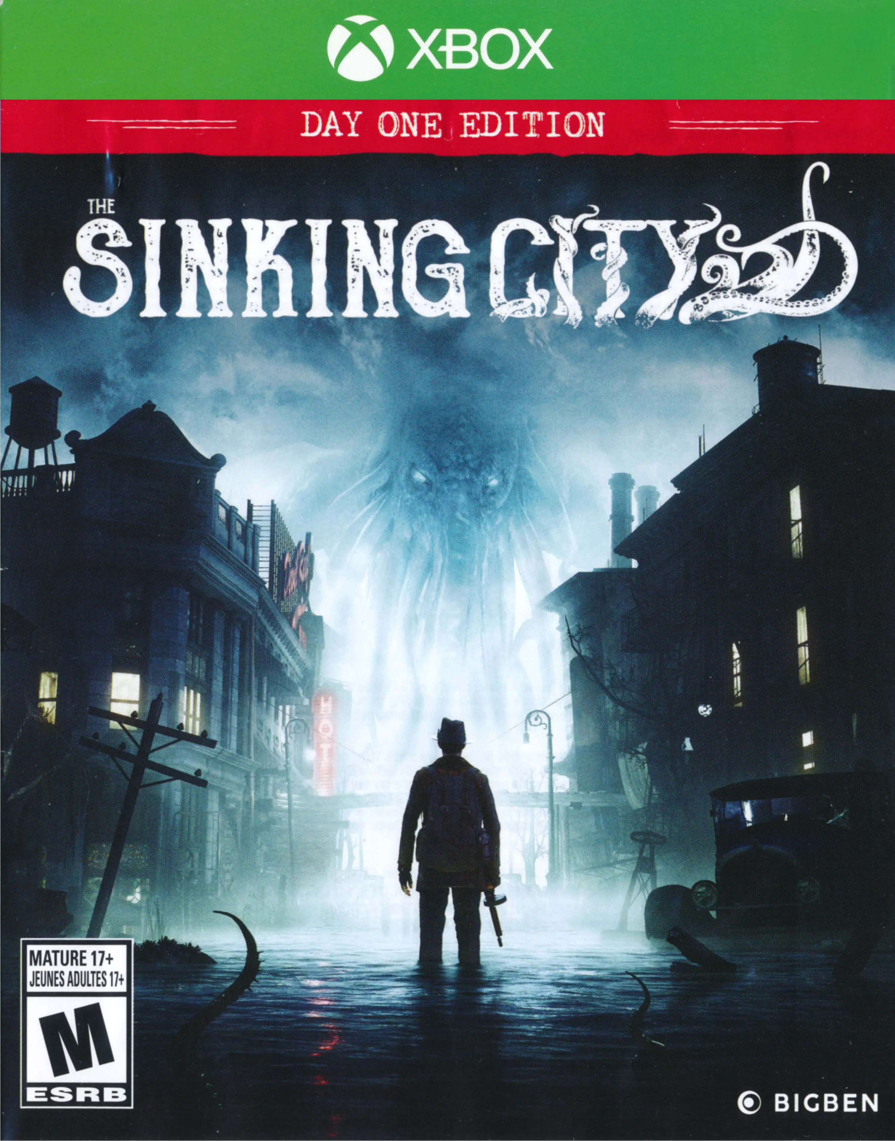 Capa de Sinking City [Day One Edition]