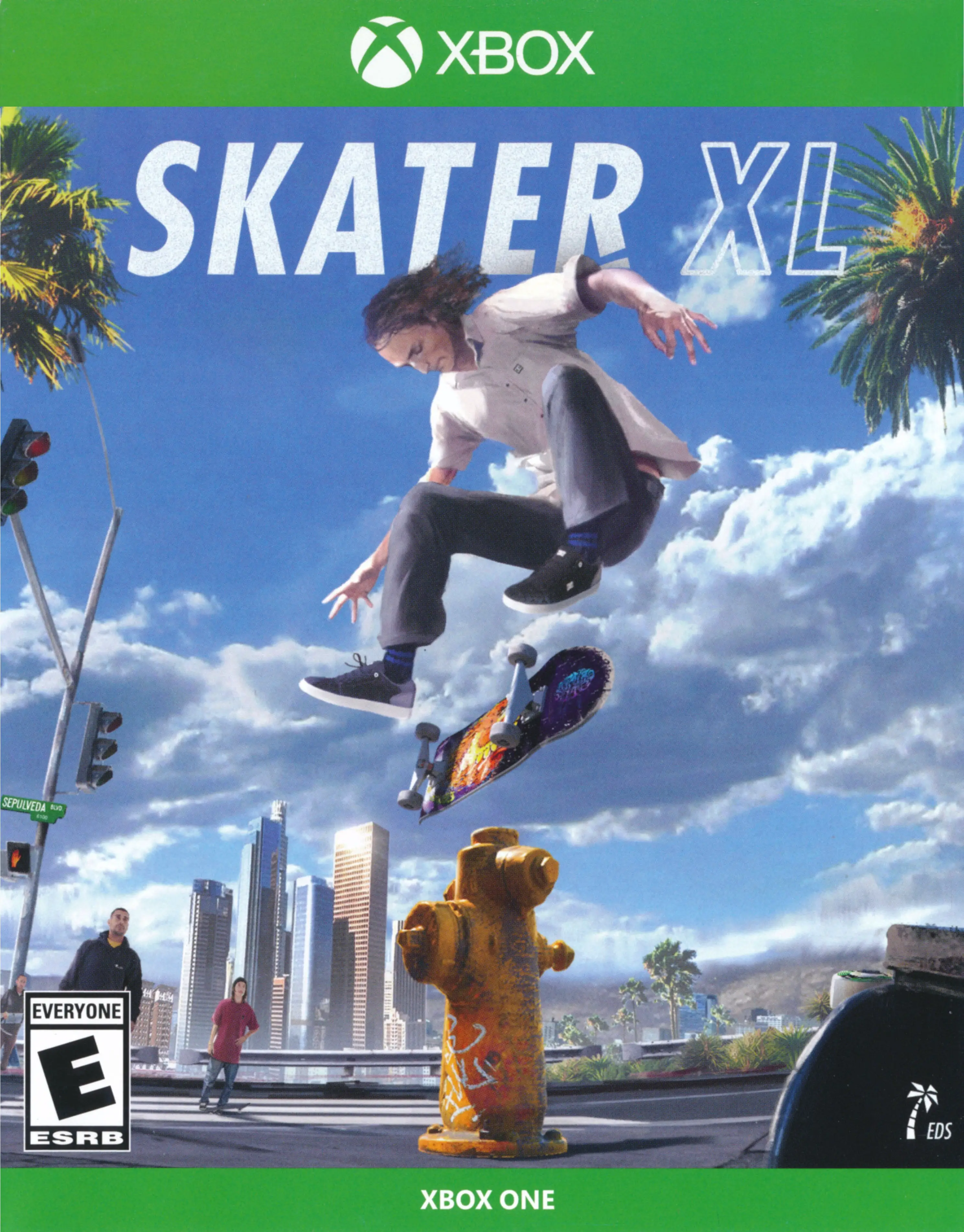 Capa de Skater XL