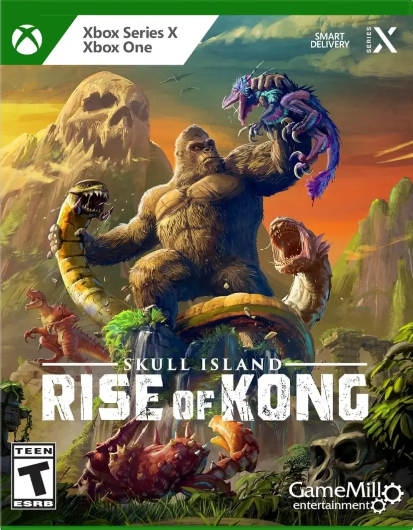 Capa de Skull Island: Rise of Kong