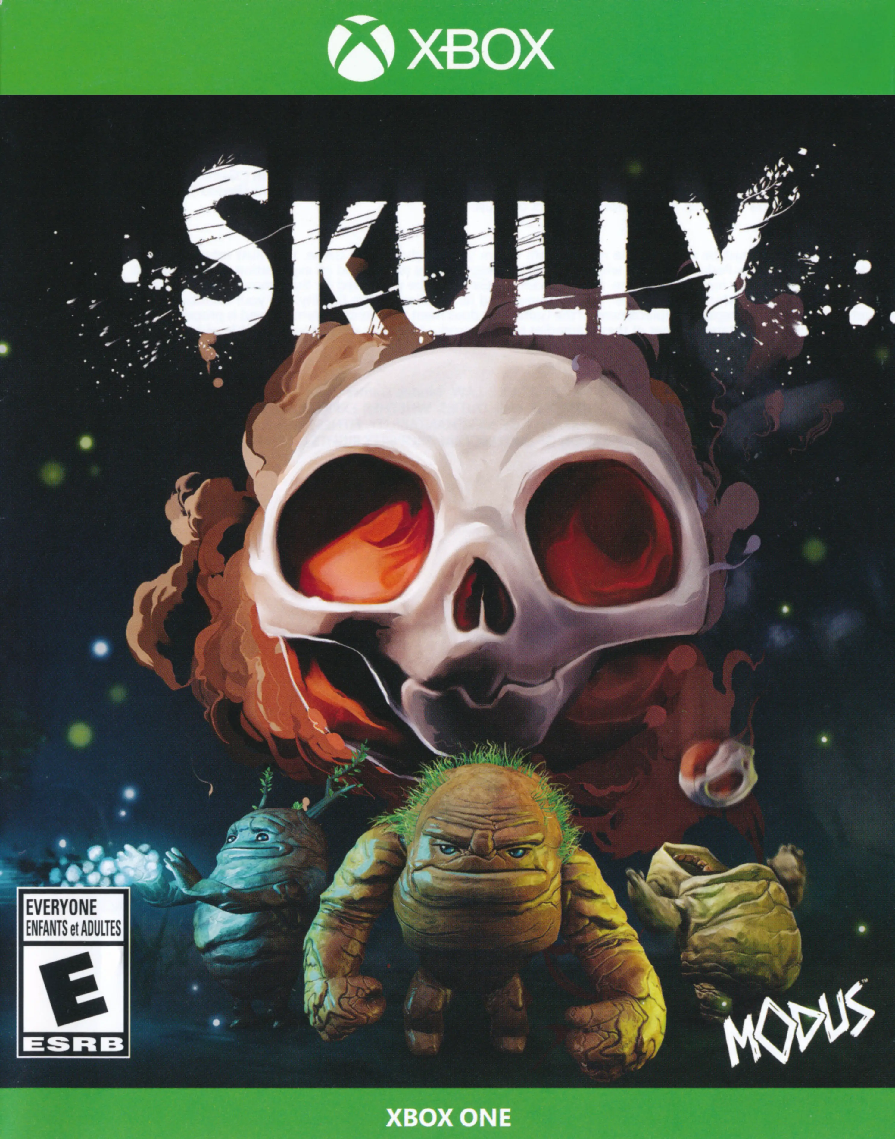 Capa de Skully