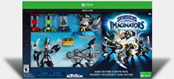 Capa de Skylanders Imaginators [Dark Edition Starter Pack]
