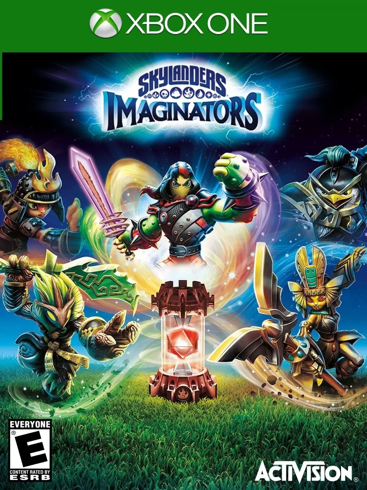 Capa de Skylanders Imaginators