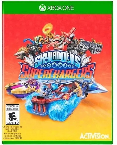 Capa de Skylanders SuperChargers