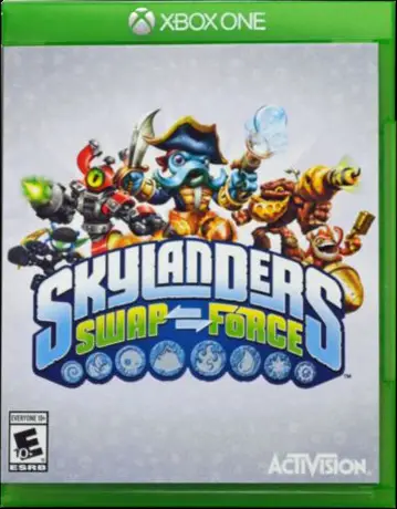 Capa de Skylanders Swap Force
