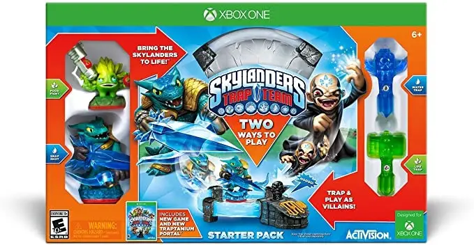 Capa de Skylanders Trap Team [Starter Pack]