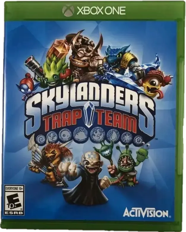 Capa de Skylanders Trap Team