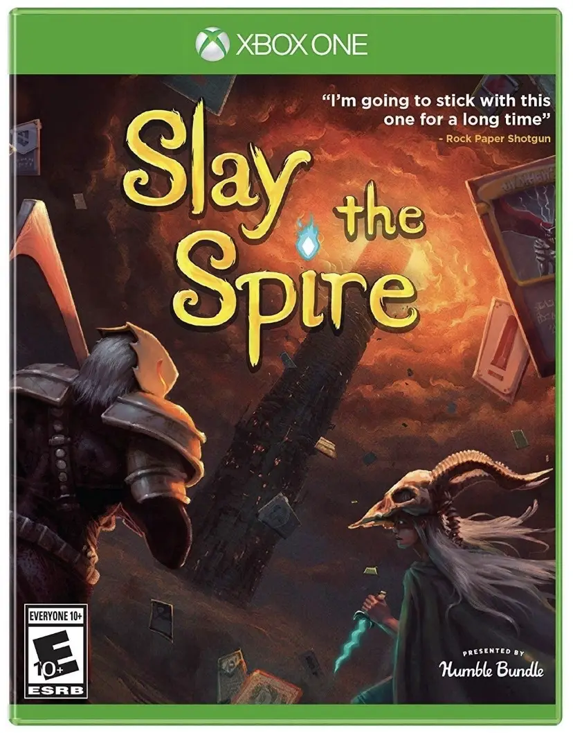 Capa de Slay the Spire