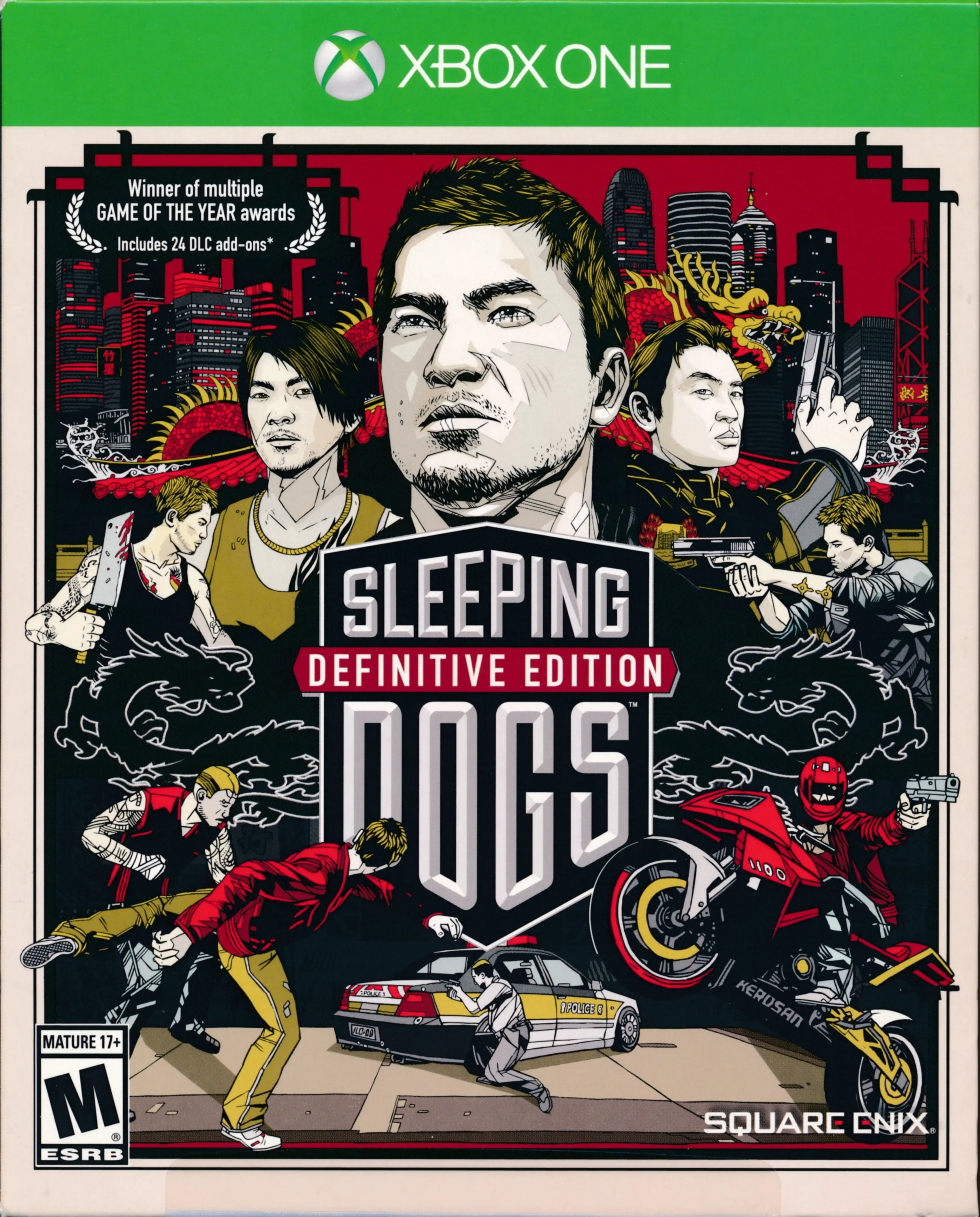 Capa de Sleeping Dogs: Definitive Edition
