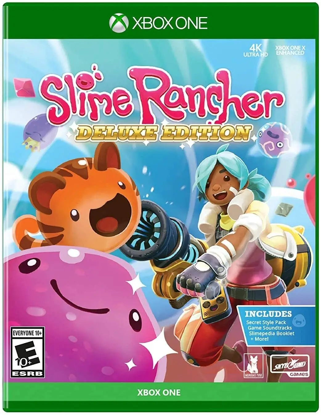 Capa de Slime Rancher: Deluxe Edition