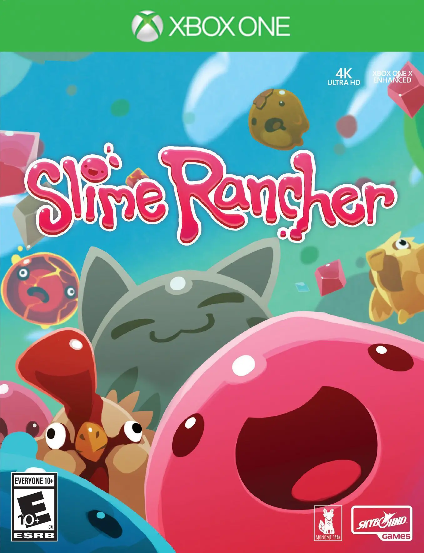 Capa de Slime Rancher
