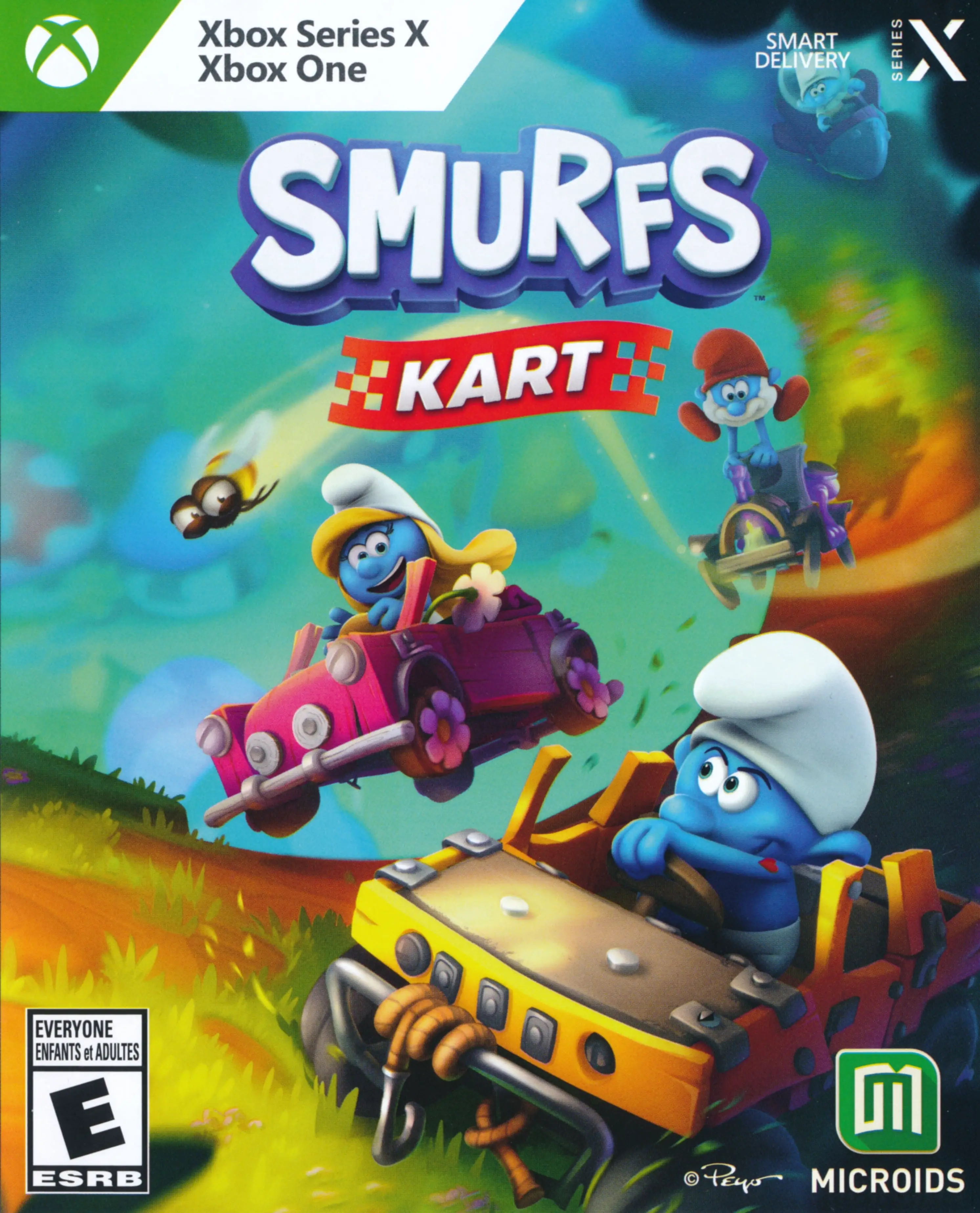 Capa de Smurfs Kart