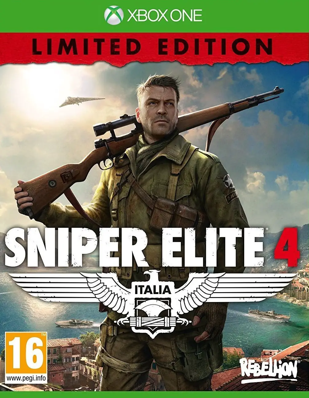 Capa de Sniper Elite 4 [Limited Edition]