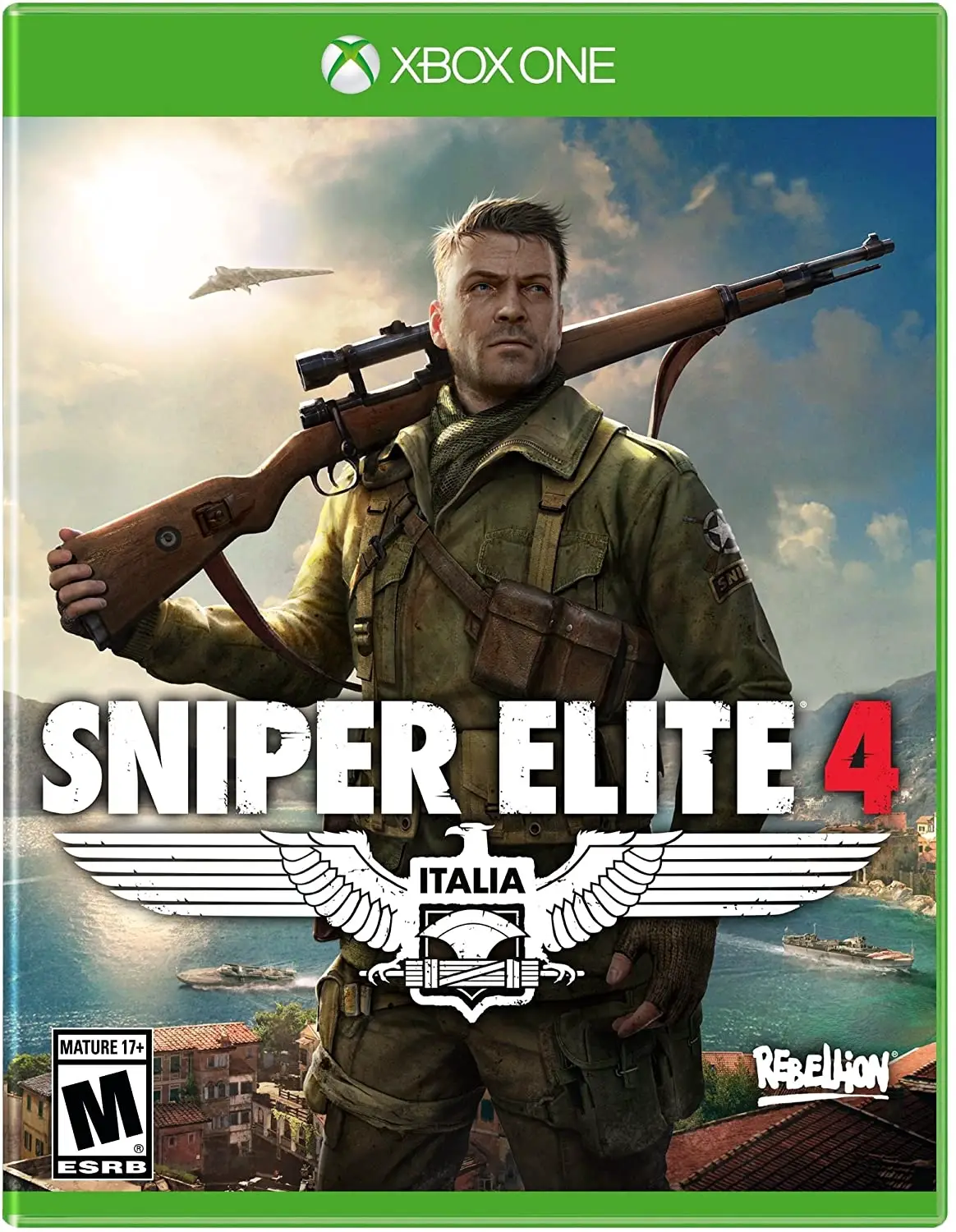 Capa de Sniper Elite 4