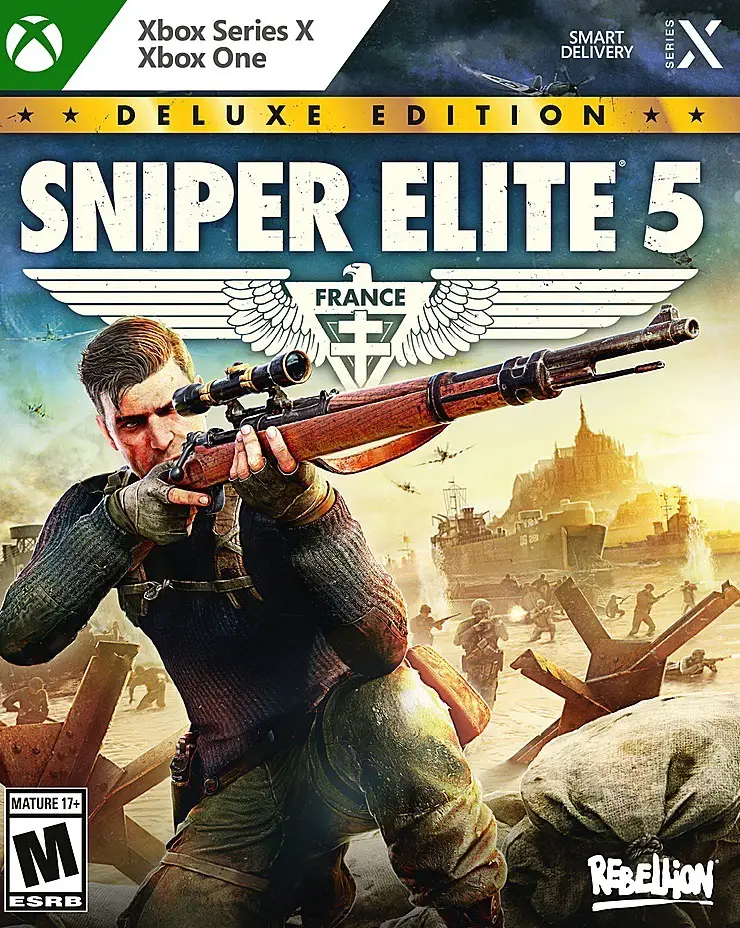 Capa de Sniper Elite 5 [Deluxe Edition]