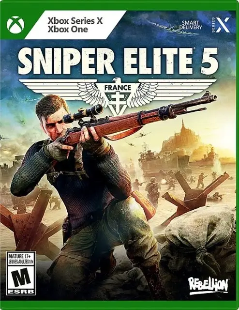 Capa de Sniper Elite 5