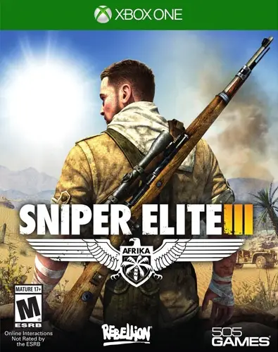 Capa de Sniper Elite III