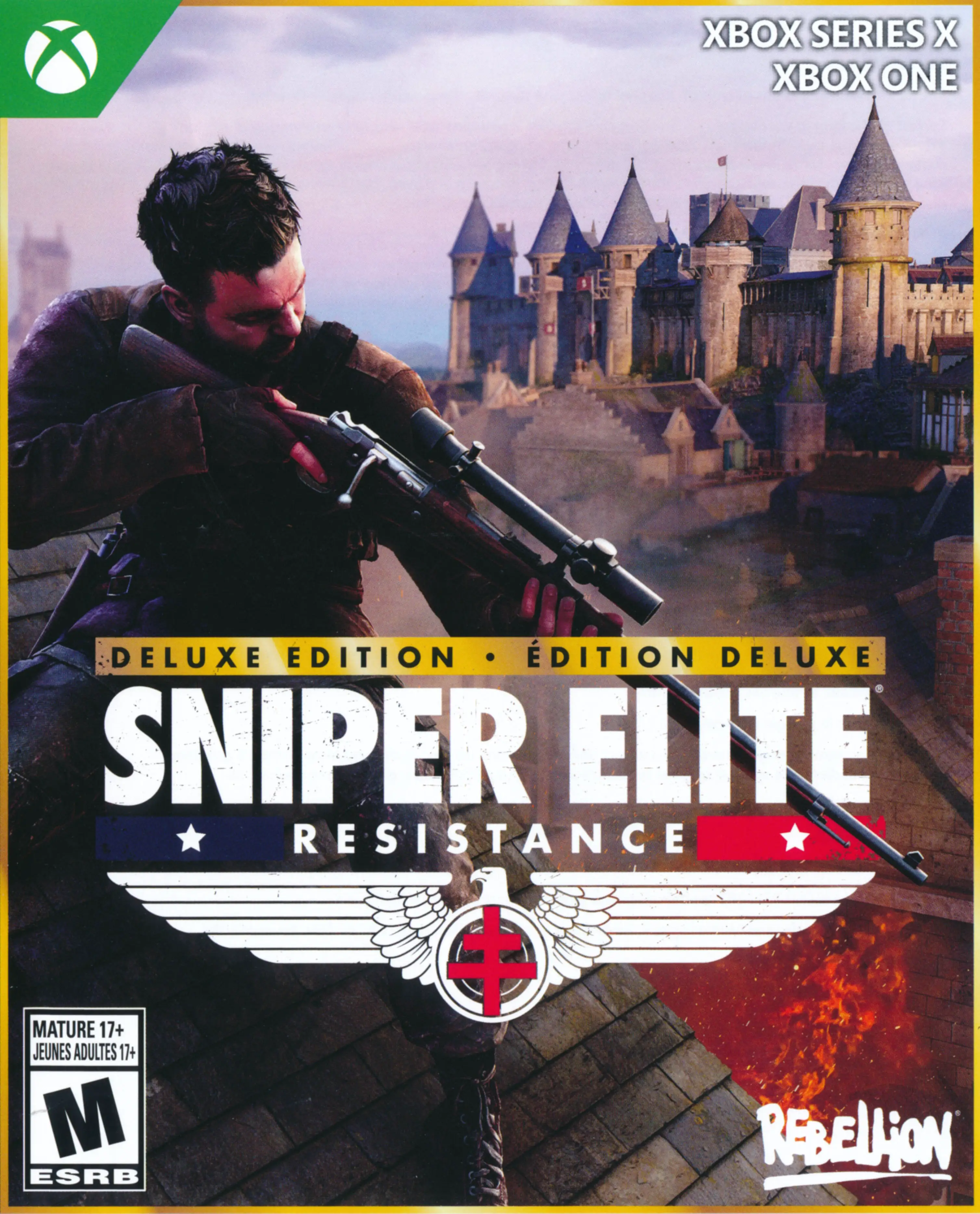 Capa de Sniper Elite: Resistance [Deluxe Edition]