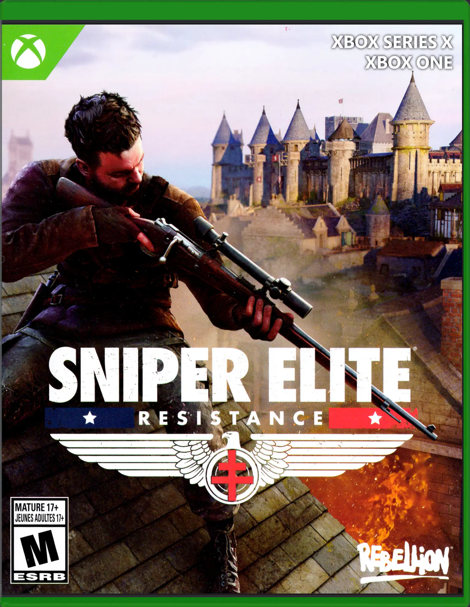 Capa de Sniper Elite: Resistance