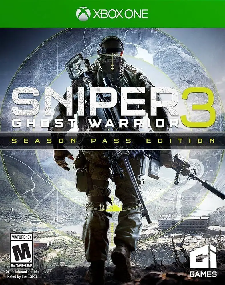 Capa de Sniper: Ghost Warrior 3