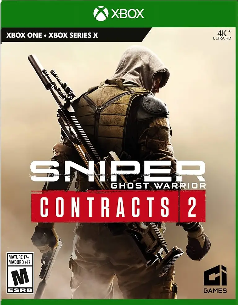 Capa de Sniper ghost warrior contracts 2