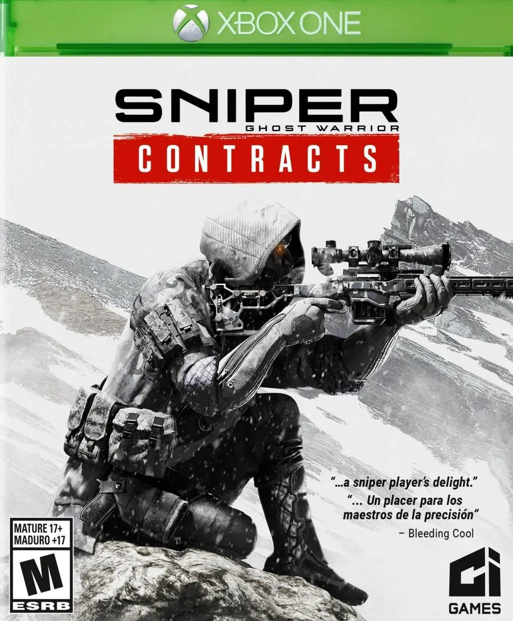 Capa de Sniper Ghost Warrior: Contracts