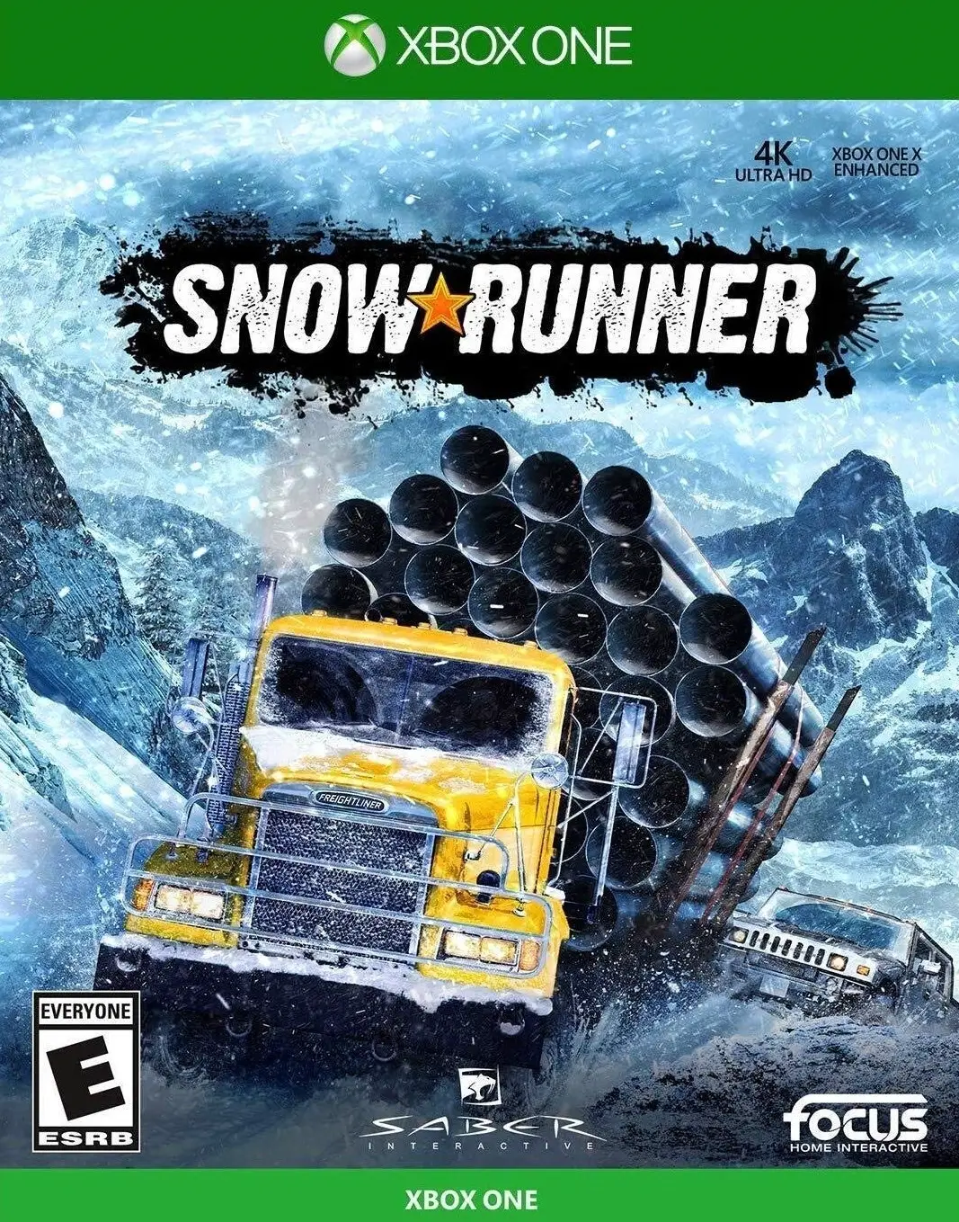 Capa de SnowRunner