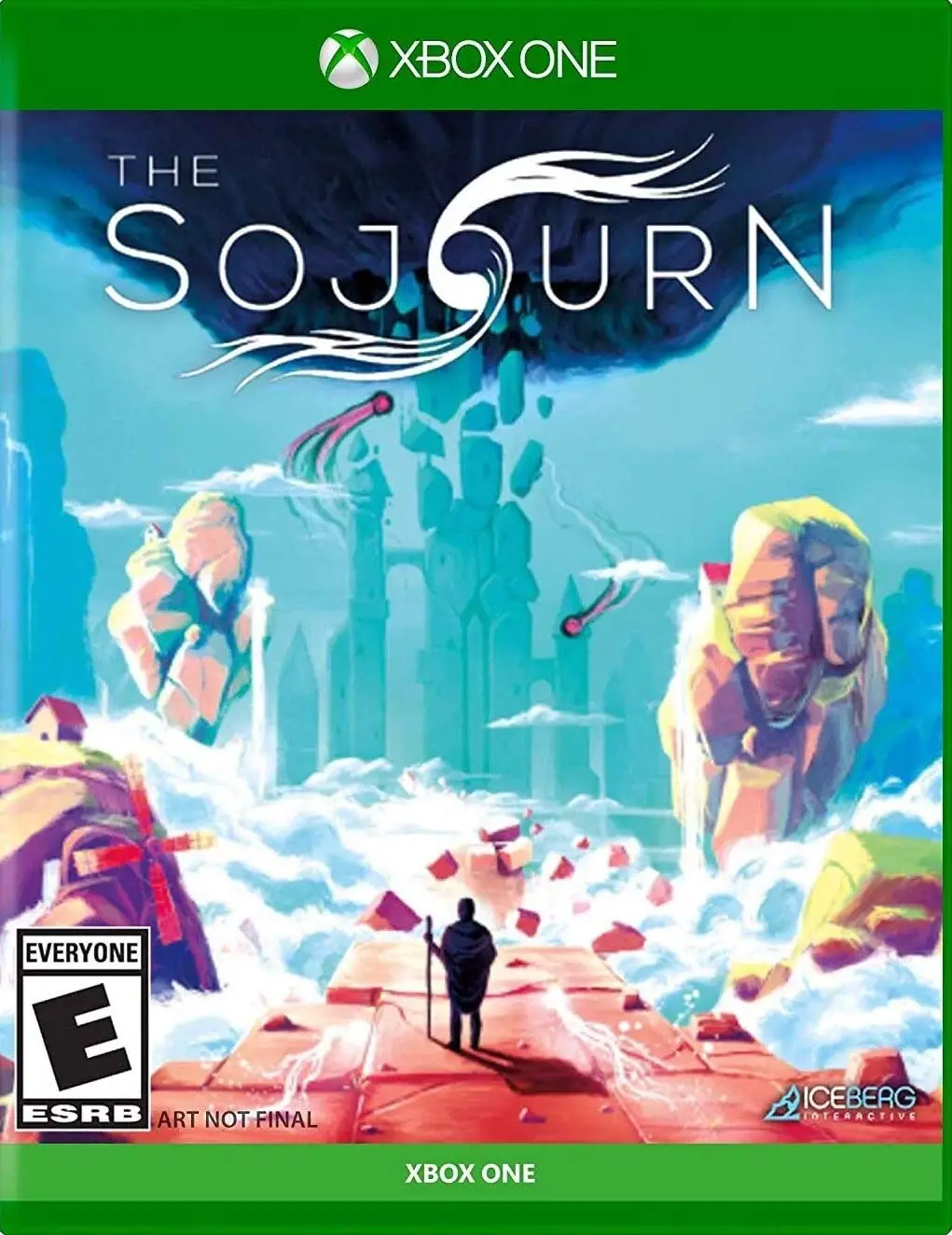 Capa de Sojourn