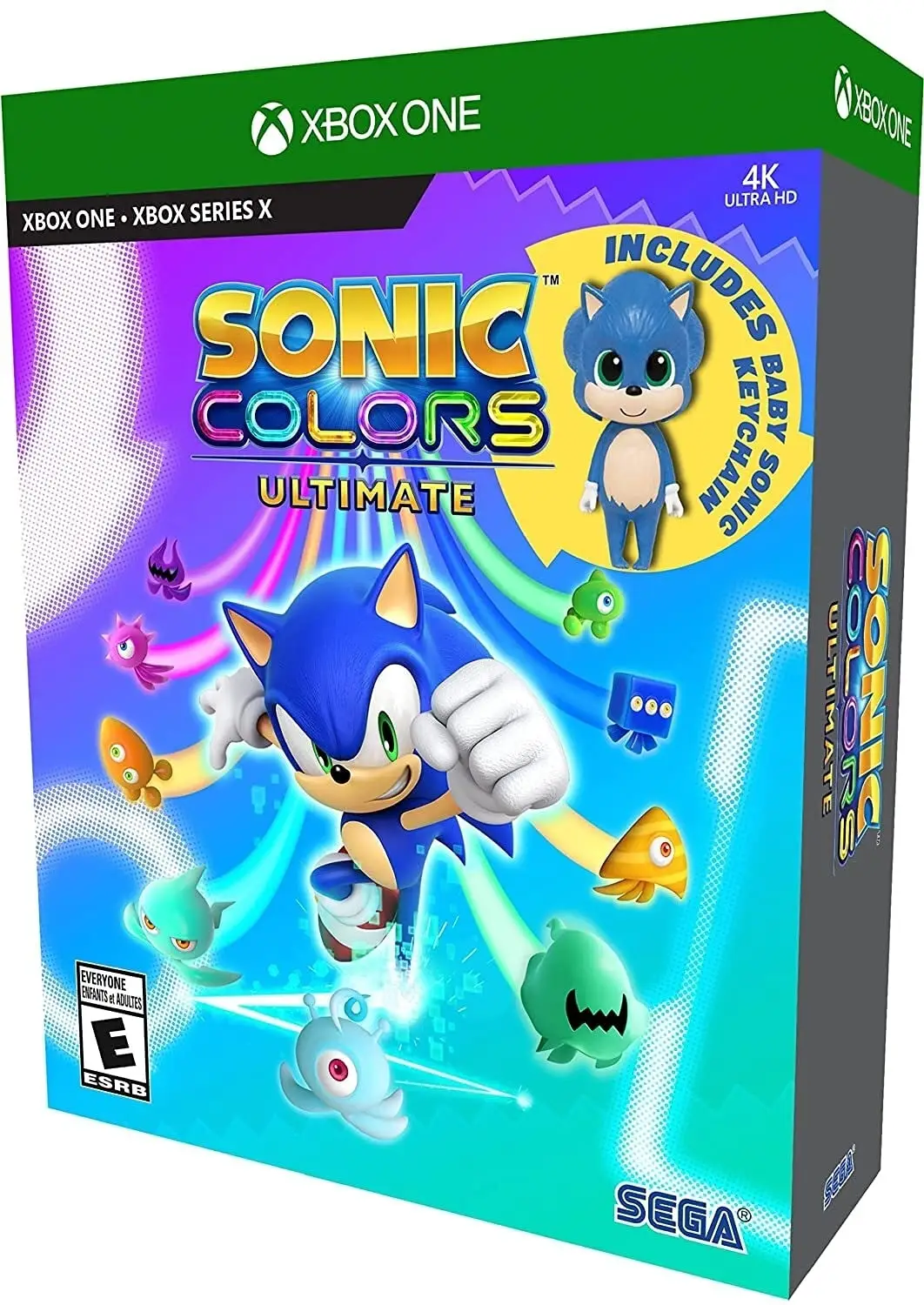 Capa de Sonic Colors Ultimate [Launch Edition]
