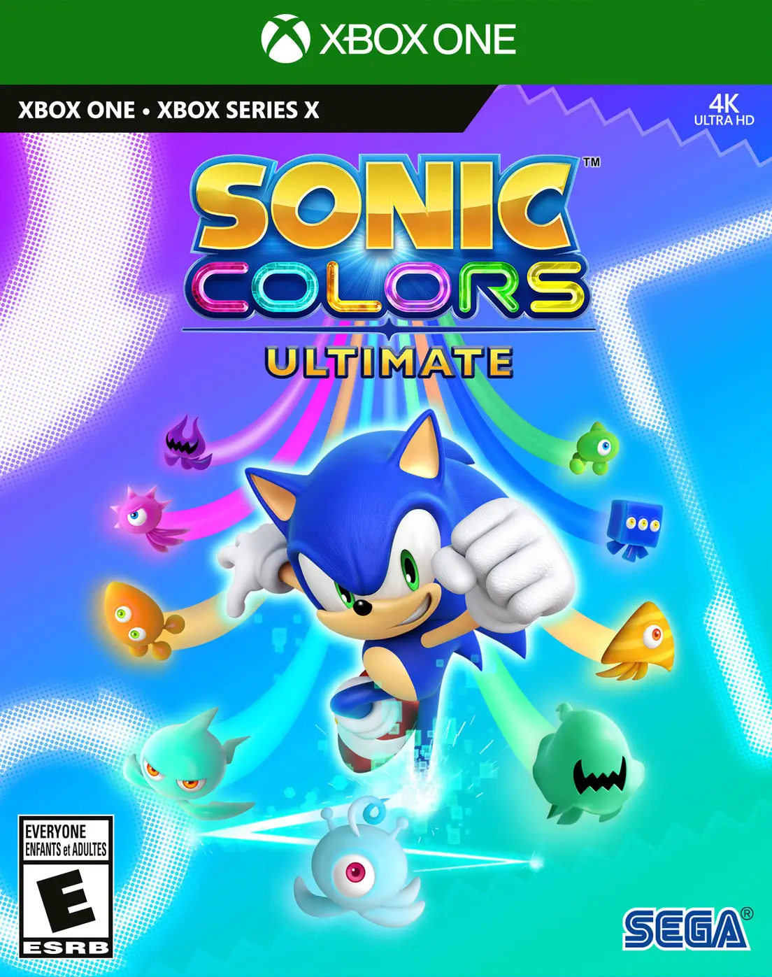 Capa de Sonic Colors Ultimate
