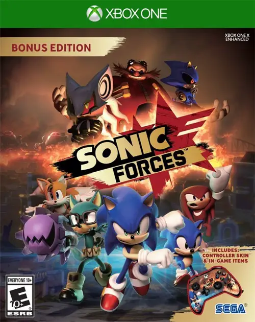Capa de Sonic Forces [Bonus Edition]