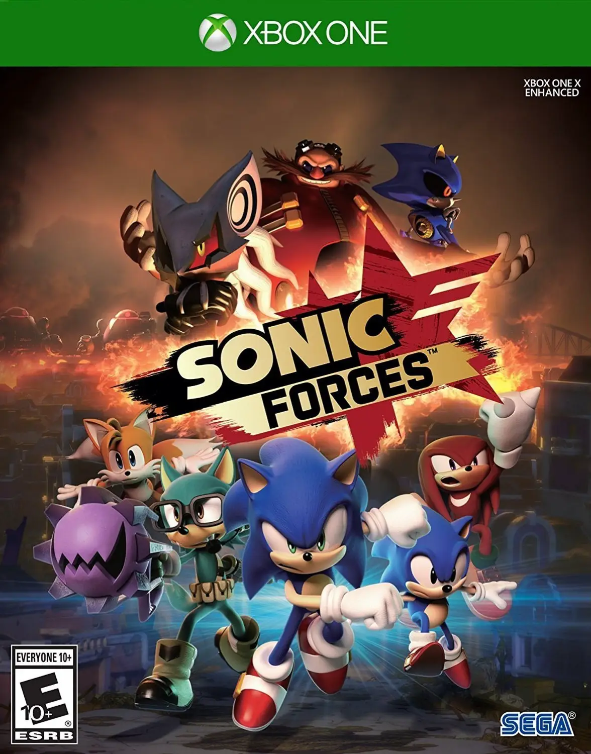 Capa de Sonic Forces