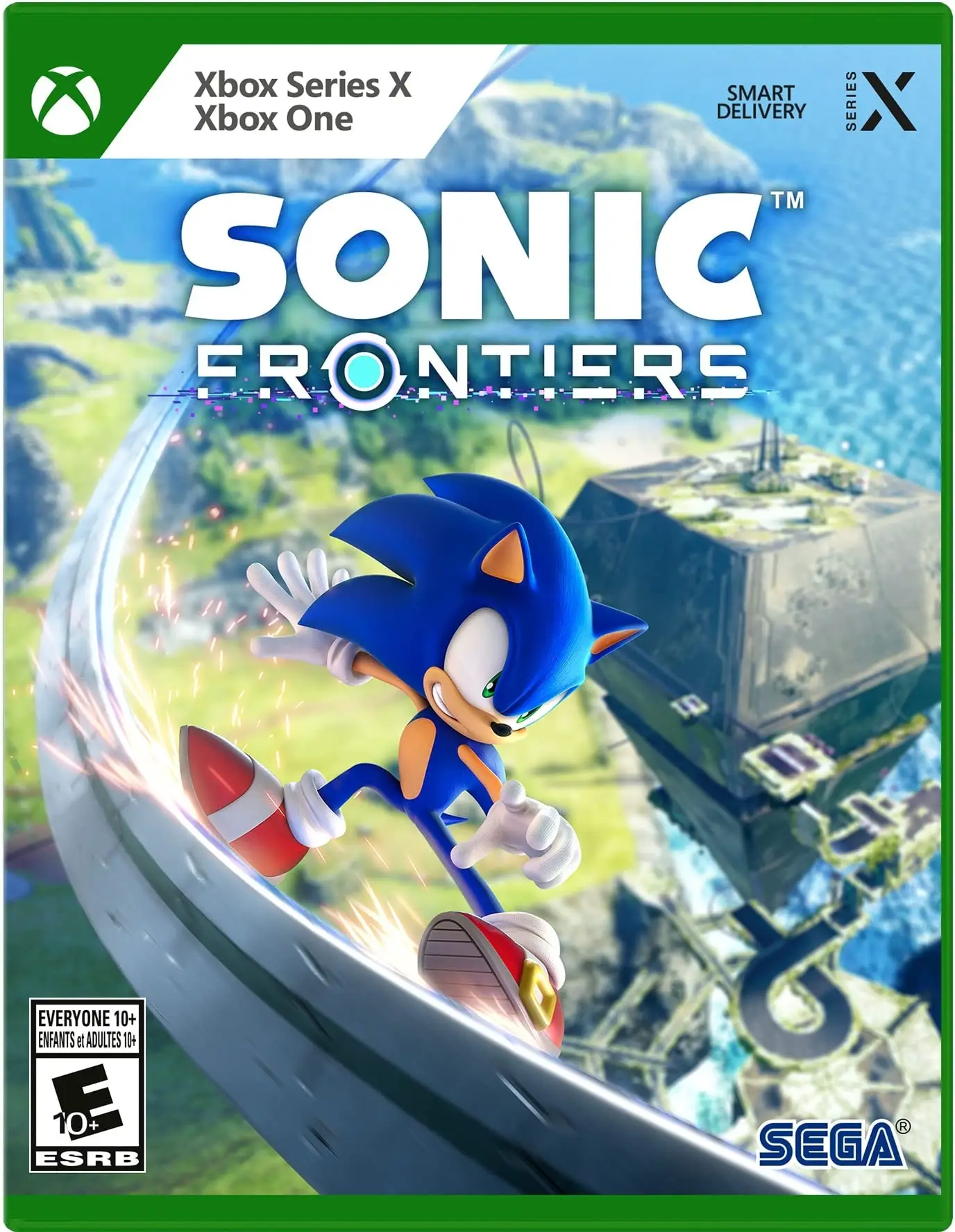 Capa de Sonic Frontiers