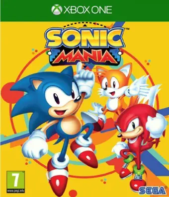 Capa de Sonic Mania