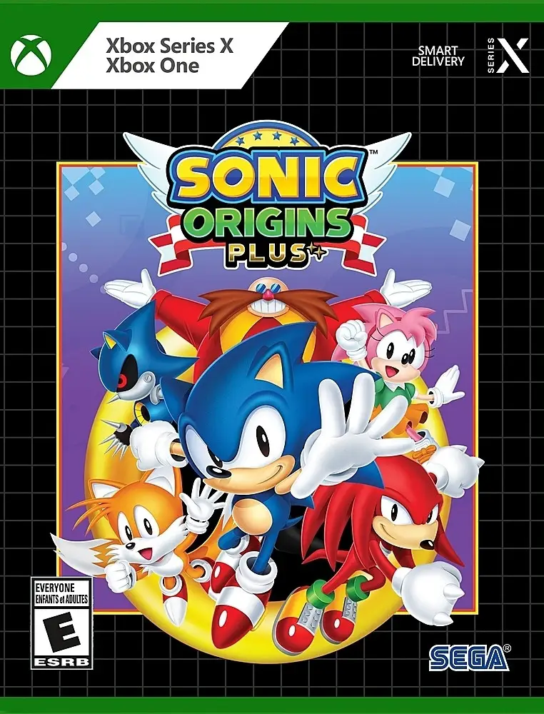 Capa de Sonic Origins Plus