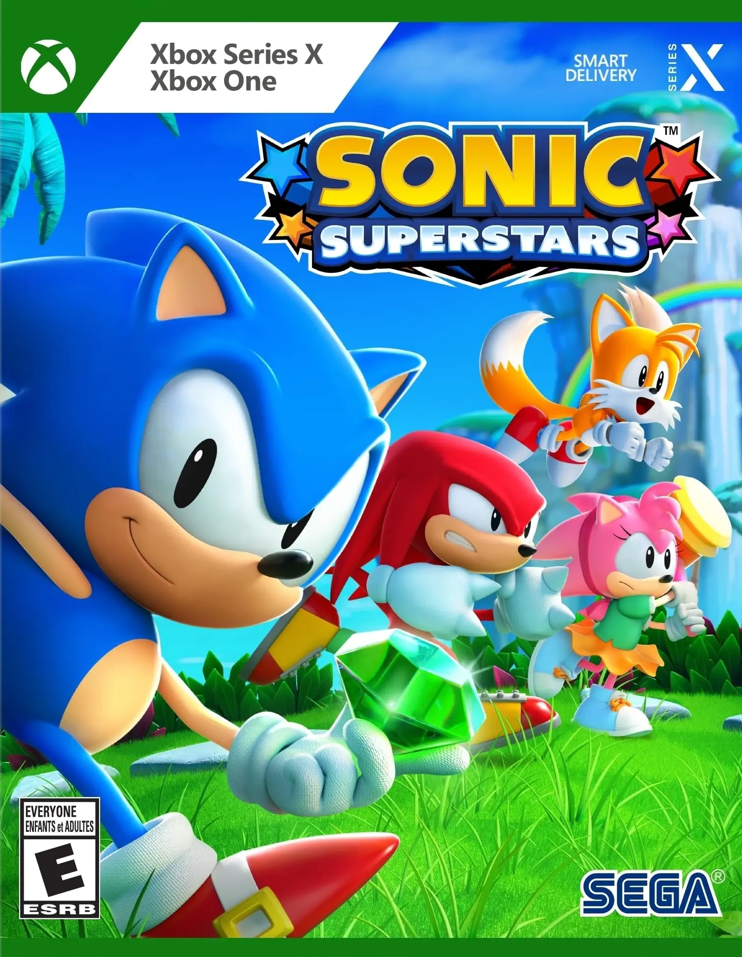 Capa de Sonic Superstars