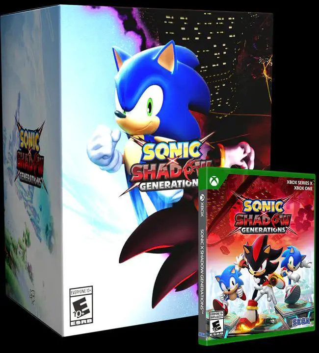 Capa de Sonic X Shadow: Generations [Collector's Edition]