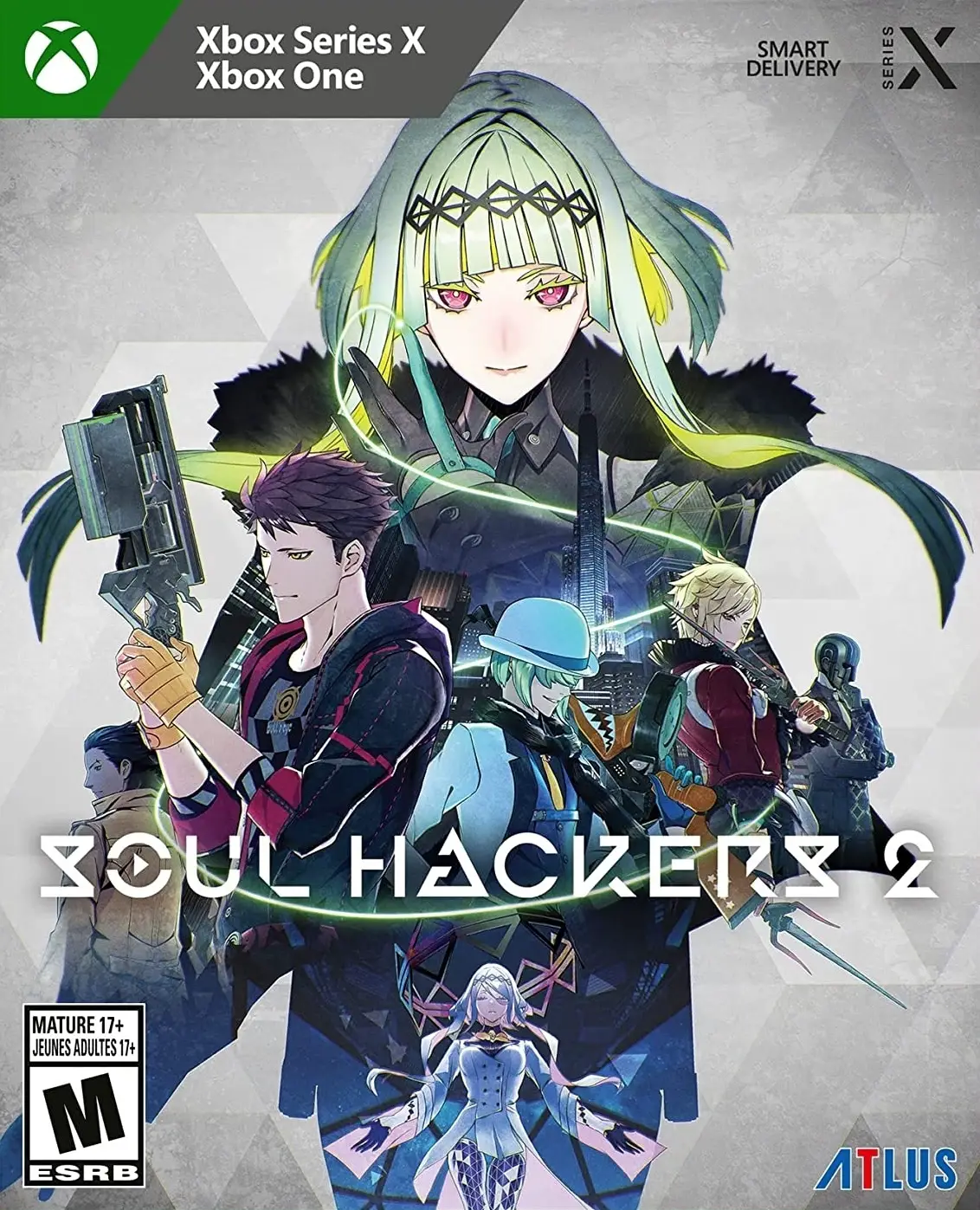 Capa de Soul Hackers 2