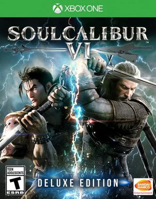 Capa de SoulCalibur VI [Deluxe Edition]